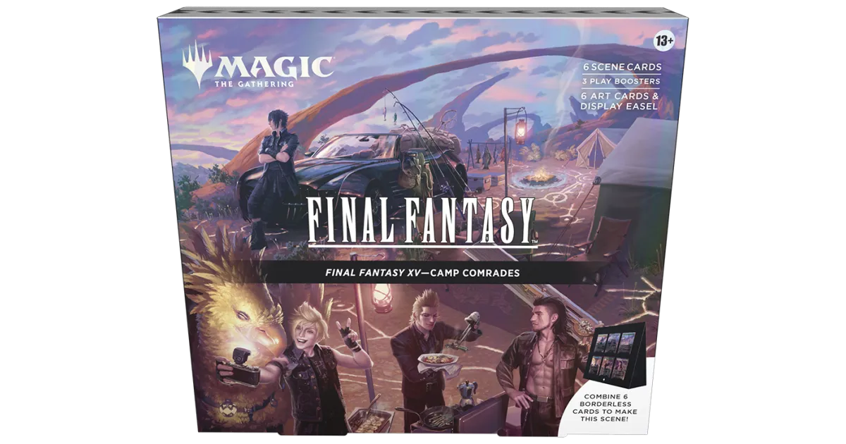 MTG | Final Fantasy сцена XV| Купить колоду в Pair of Dice