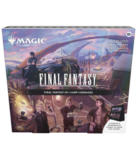 Набор сцена Final Fantasy XV - Camp Comrades