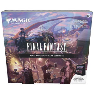 Набор сцена Final Fantasy XV - Camp Comrades