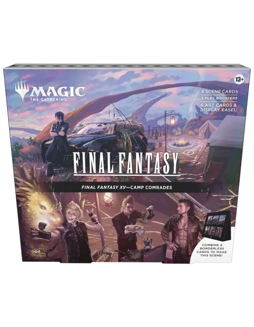 MTG | Final Fantasy сцена XV| Купить колоду в Pair of Dice