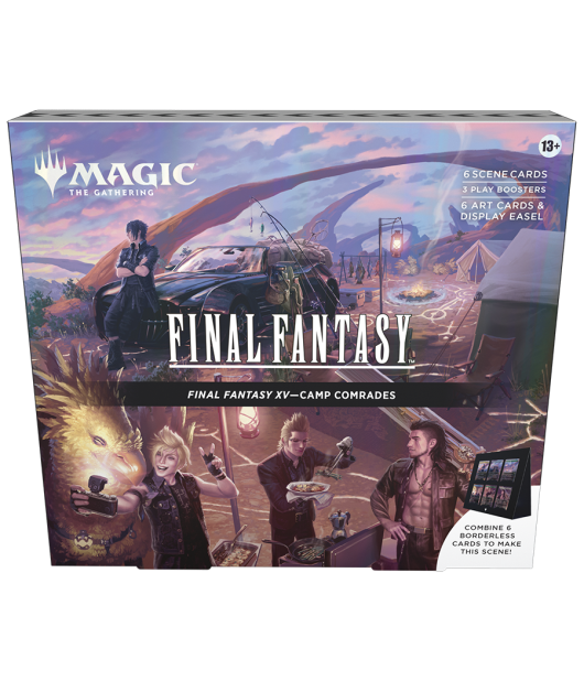 Набор сцена Final Fantasy XV - Camp Comrades