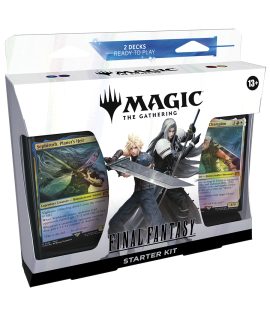 Final Fantasy набор 2 колод для новичка