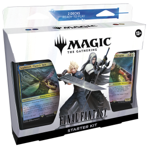 Final Fantasy набор 2 колод для новичка Final Fantasy набор 2 колод для новичка