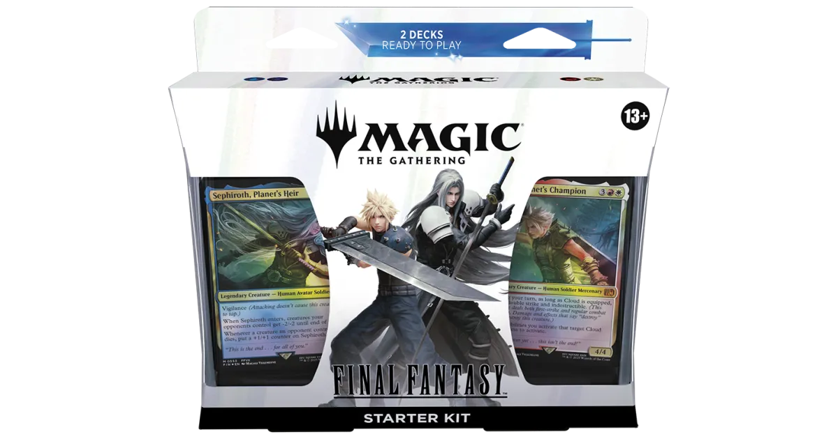 MTG | Final Fantasy стартовый набор новичка | Купить в Pair of Dice