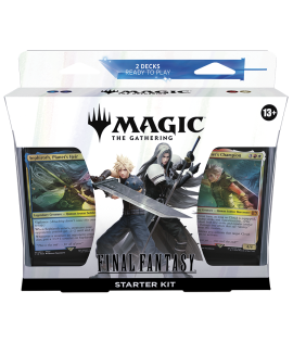 Final Fantasy набор 2 колод для новичка