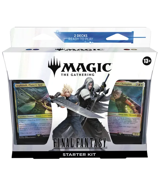MTG | Final Fantasy стартовый набор новичка | Купить в Pair of Dice
