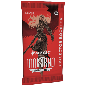 Innistrad Remastered Коллекционный Бустер Innistrad Remastered Коллекционный Бустер