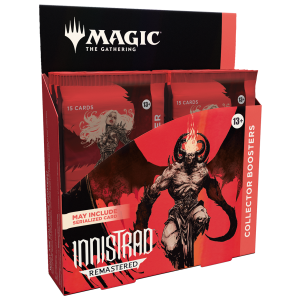 Innistrad Remastered коллекционный дисплей Innistrad Remastered коллекционный дисплей