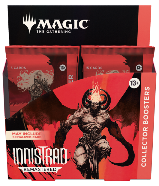 Innistrad Remastered коллекционный дисплей