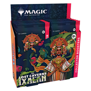 Дисплей Коллекционных Бустеров Lost Caverns of Ixalan  Дисплей Коллекционных Бустеров Lost Caverns of Ixalan