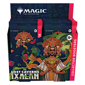 Дисплей Коллекционных Бустеров Lost Caverns of Ixalan  Дисплей Коллекционных Бустеров Lost Caverns of Ixalan