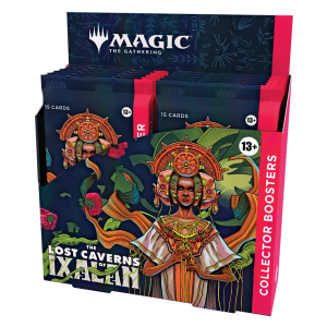 Дисплей Коллекционных Бустеров Lost Caverns of Ixalan  Дисплей Коллекционных Бустеров Lost Caverns of Ixalan