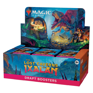 Дисплей Драфт Бустеров Lost Caverns of Ixalan