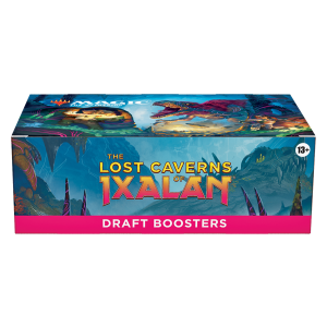 Дисплей Драфт Бустеров Lost Caverns of Ixalan Дисплей Драфт Бустеров Lost Caverns of Ixalan