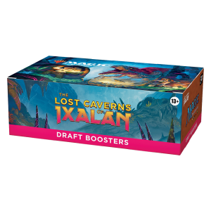 Дисплей Драфт Бустеров Lost Caverns of Ixalan Дисплей Драфт Бустеров Lost Caverns of Ixalan