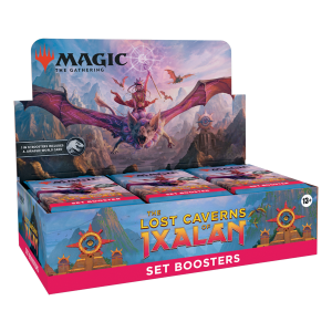 Дисплей Сетовых бустеров Lost Caverns of Ixalan Дисплей Сетовых бустеров Lost Caverns of Ixalan