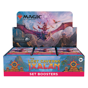 Дисплей Сетовых бустеров Lost Caverns of Ixalan