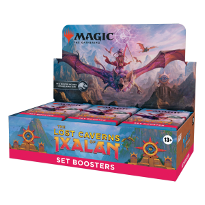 Дисплей Сетовых бустеров Lost Caverns of Ixalan