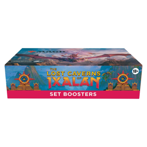 Дисплей Сетовых бустеров Lost Caverns of Ixalan Дисплей Сетовых бустеров Lost Caverns of Ixalan