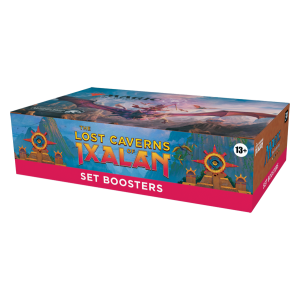 Дисплей Сетовых бустеров Lost Caverns of Ixalan Дисплей Сетовых бустеров Lost Caverns of Ixalan
