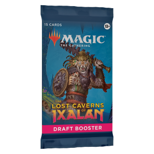Драфт Бустер Lost Caverns of Ixalan Драфт Бустер Lost Caverns of Ixalan