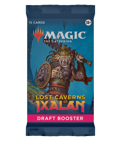 Драфт Бустер Lost Caverns of Ixalan