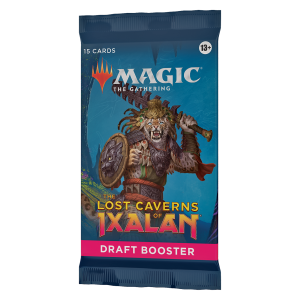 Драфт Бустер Lost Caverns of Ixalan Драфт Бустер Lost Caverns of Ixalan