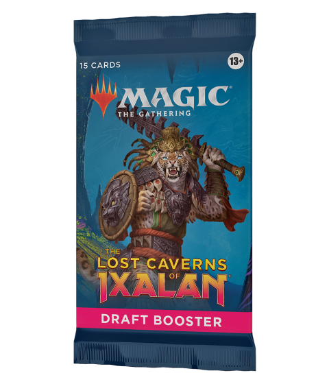 Драфт Бустер Lost Caverns of Ixalan