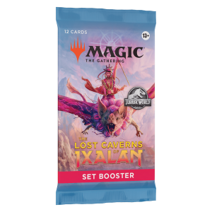 Сет Бустер Lost Caverns of Ixalan Сет Бустер Lost Caverns of Ixalan