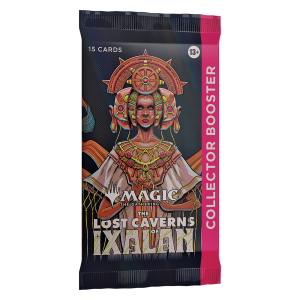 Коллекционный Бустер Lost Caverns of Ixalan Коллекционный Бустер Lost Caverns of Ixalan