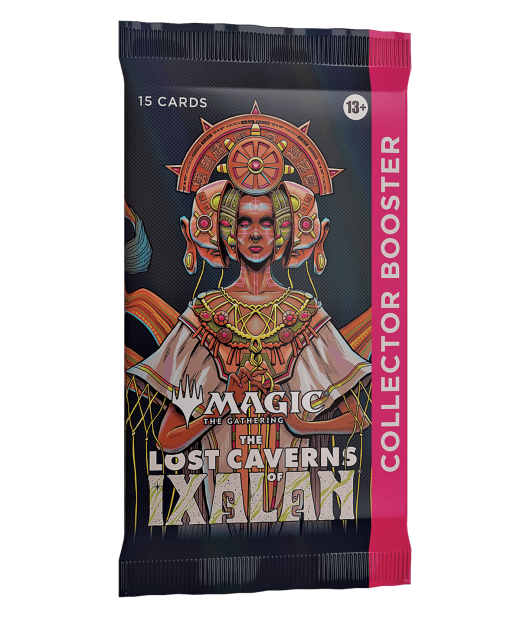 Коллекционный Бустер Lost Caverns of Ixalan