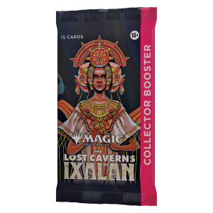Коллекционный Бустер Lost Caverns of Ixalan Коллекционный Бустер Lost Caverns of Ixalan