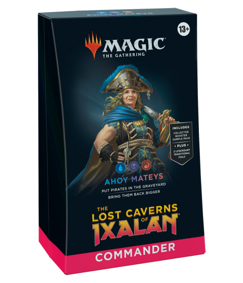 Готовая Колода Ahoy Mateys