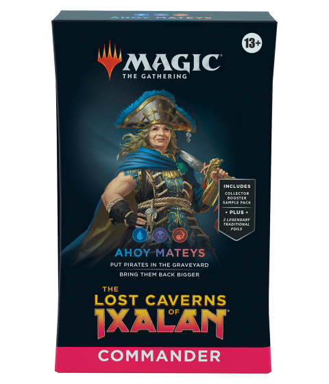 Готовая Колода Ahoy Mateys