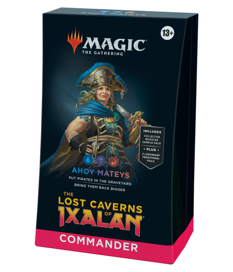 Готовая Колода Ahoy Mateys