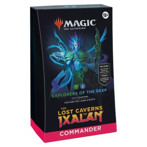 Готовая Колода Explorers of the Deep Готовая Колода Explorers of the Deep