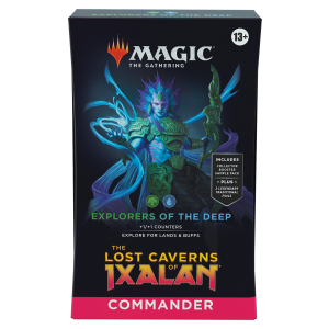 Готовая Колода Explorers of the Deep Готовая Колода Explorers of the Deep