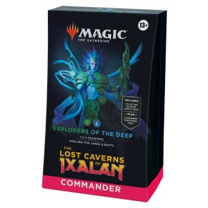 Готовая Колода Explorers of the Deep Готовая Колода Explorers of the Deep