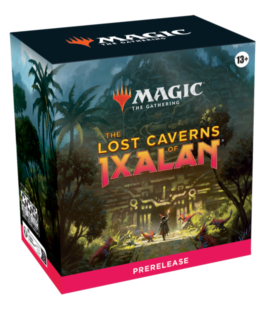 Пререлизный Набор Lost Caverns of Ixalan