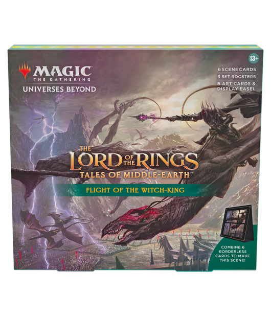 Scene Box Lord of the Rings: Tales of Middle-Earth. Flight of the Witch-King