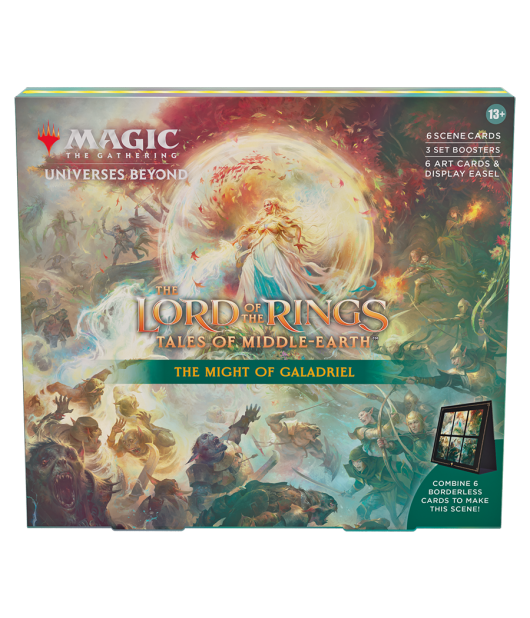 Scene Box Lord of the Rings: Tales of Middle-Earth. The Might of Galadriel