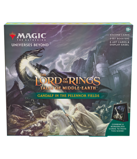 Scene Box Lord of the Rings: Tales of Middle-Earth. Gandalf in the Pelennor Fields