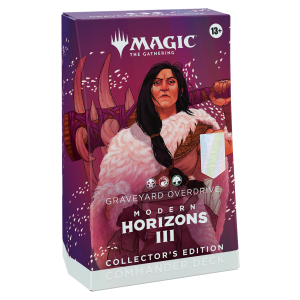 Готовая Колода Modern Horizons 3 Graveyard Overdrive Collector's Edition