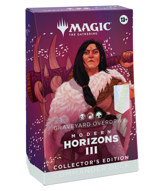 Готовая Колода Modern Horizons 3 Graveyard Overdrive Collector's Edition