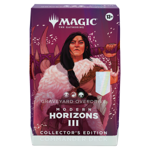 Готовая Колода Modern Horizons 3 Graveyard Overdrive Collector's Edition