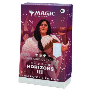 Готовая Колода Modern Horizons 3 Graveyard Overdrive Collector's Edition