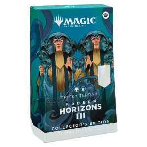 Готовая Колода Modern Horizons 3 Tricky Terrain Collector's Edition