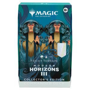 Готовая Колода Modern Horizons 3 Tricky Terrain Collector's Edition