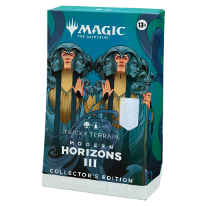 Готовая Колода Modern Horizons 3 Tricky Terrain Collector's Edition