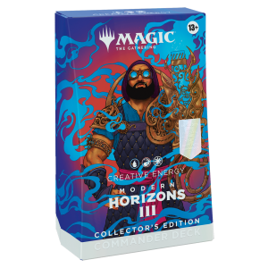 Готовая Колода Modern Horizons 3 Creative Energy Collector's Edition